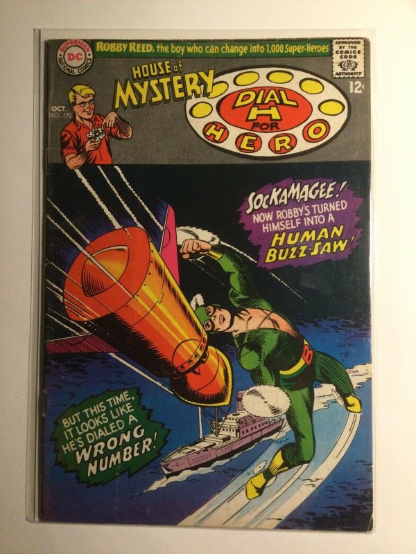 House of Mystery 170 Fine fn 6.0 Dc Comics 