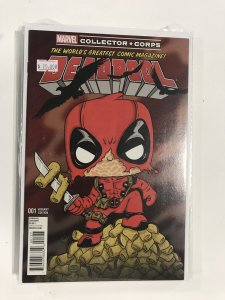 Deadpool 1 Collector Corps NM10B220 NEAR MINT NM