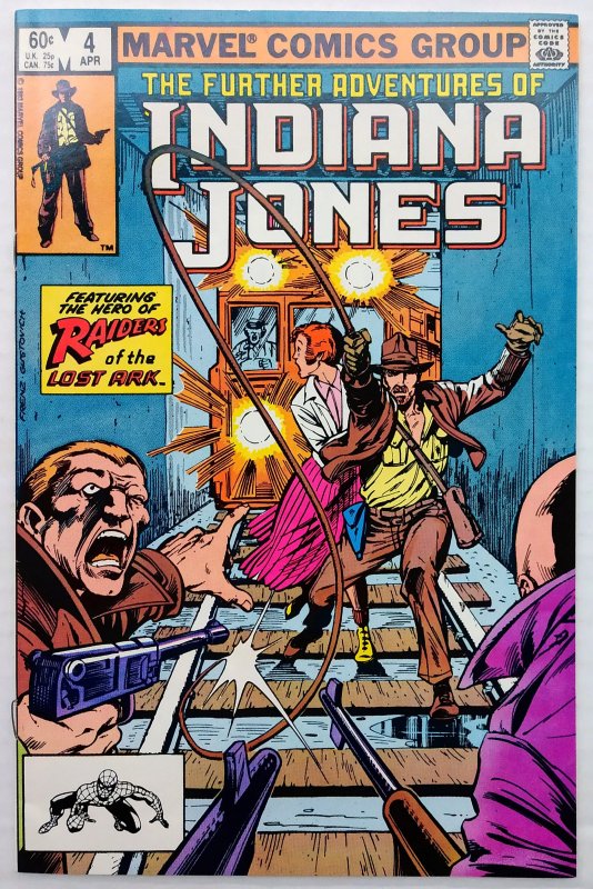 The Further Adventures of Indiana Jones #4 (NM-, 1983)