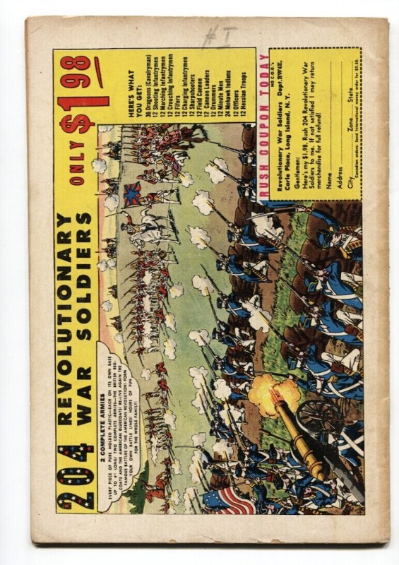 Sea Devils #1 - 1961 - DC - VG- - comic book