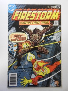 Firestorm #4 (1978) VG/FN Condition!