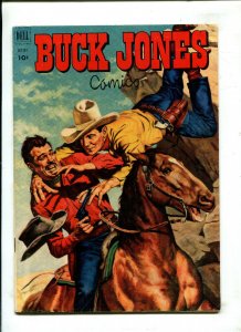 BUCK JONES COMICS #8 Fisherman Collection (7.0) 1952