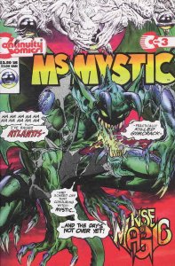 Ms. Mystic (Vol. 2) #3 VF/NM; Continuity | we combine shipping 