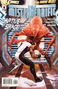 Mister Terrific #4 (2012)