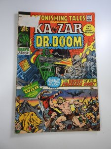 Astonishing Tales #3 (1970)