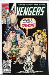 The Avengers #354 (1992) The Avengers