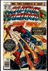 Captain America #216 (1977) Captain America