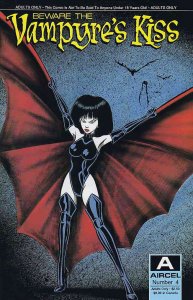 Vampyre's Kiss #4 FN ; Aircel | Barry Blair