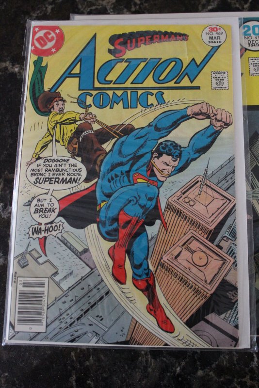 Action Comics #469 (DC, 1977) Condition: NM+