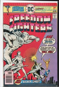Freedom Fighters #2 (1976) Freedom Fighters