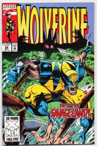 Wolverine #69 (1993) Wolverine