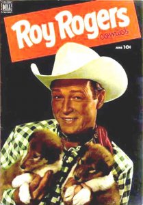 Roy Rogers Comics #54 FAIR ; Dell | low grade comic June 1952 western