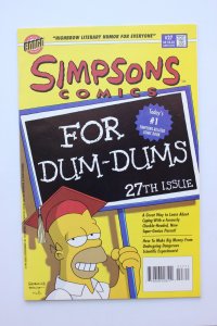 Simpsons Comics #27 (1996) Homer Simpson NM