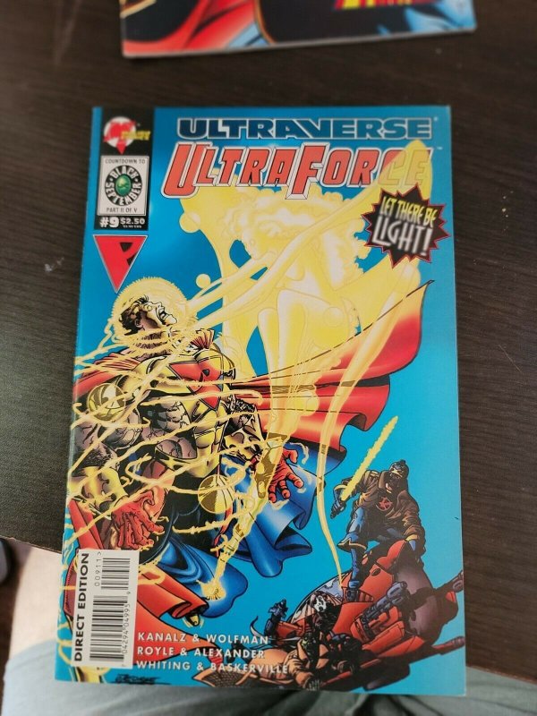 Ultraforce #9 (1995)