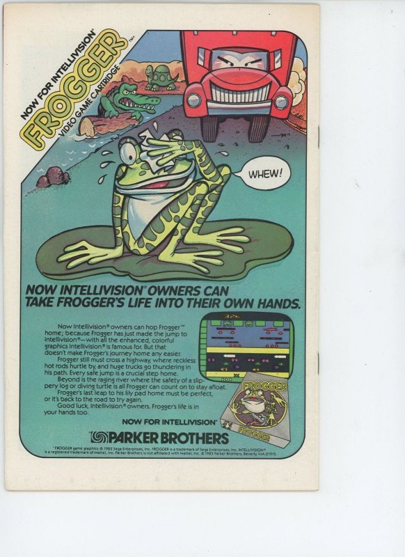 Captain America #284 (1968) - 8.0 VF *Cool Mike Zeck Cover* 