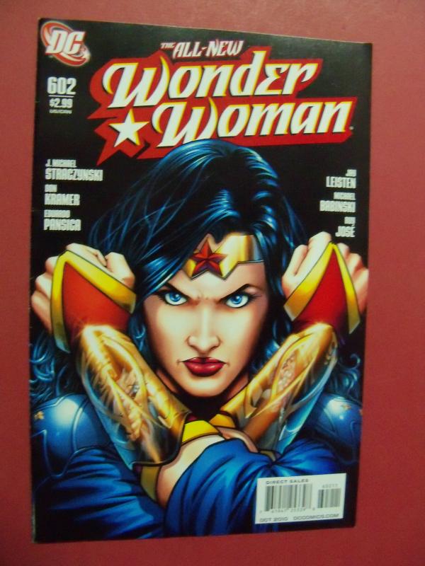 WONDER WOMAN #602 HIGH GRADE BOOK (9.0 to 9.4) OR BETTER 2006 SERIES