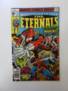 Eternals #14 VF+ condition