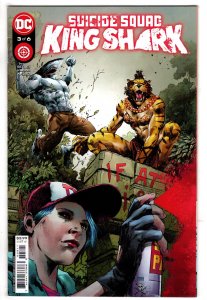 Suicide Squad: King Shark #3  (2022)