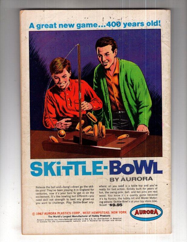 World's Finest Comics #172 (1967) Superman Batman ~ Classic DC Silver  /...