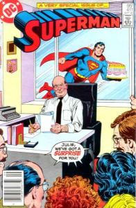 Superman (1939 series)  #411, NM (Stock photo)