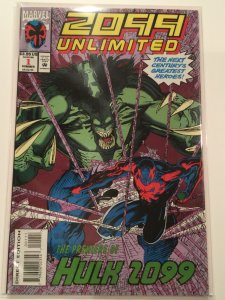 2099 Unlimited #1 (1993) Nm