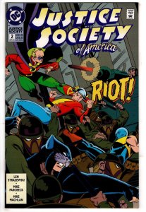Justice Society of America #2 (1992) 