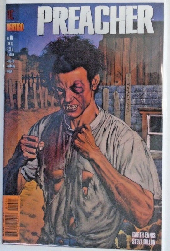 Preacher (1995) 4, 5, 7, 8, 10, 11 All NM M (6 books) 