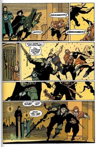 FAFHRD and the GRAY MOUSER 1 - 4 (1990-91) 8.5VF+  Complete Run! Mike Mignola!