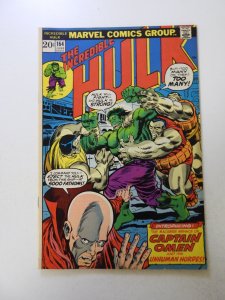 The Incredible Hulk #164 (1973) FN/VF condition