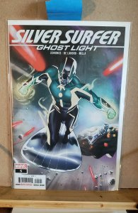 Silver Surfer: Ghost Light #1-5 (2023) complete series, nm