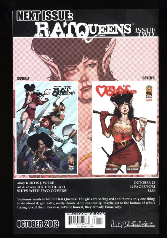 Rat Queens #1