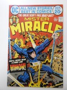 Mister Miracle #9  (1972) Jack King Kirby Art!! Beautiful VF-NM Condition!