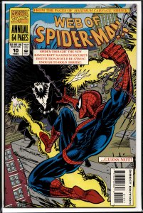 Web of Spider-Man Annual #10 (1994) Spider-Man