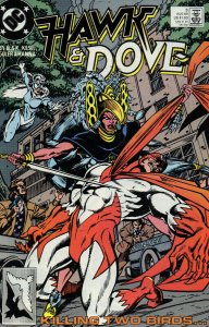 Hawk & Dove #3 DC Comics August Aug 1989 (FNVF)
