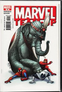 Marvel Team-Up #10 (2005) Moon Knight