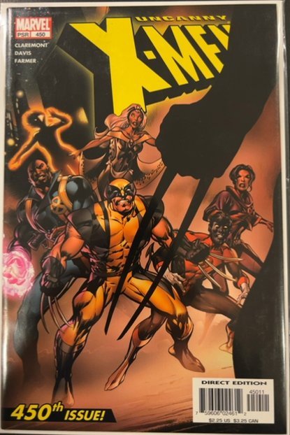 The Uncanny X-Men #450 (2004) X-Men 