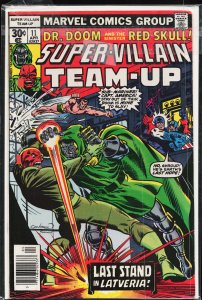 Super-Villain Team-Up #11 (1977) Red Skull