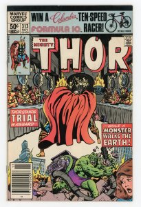 Thor #313 (1966 v1) Odin Balder Loki Newsstand FN+