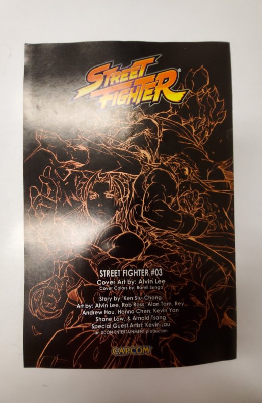 Street Fighter #3 (2003) NM Image Comic Book J667