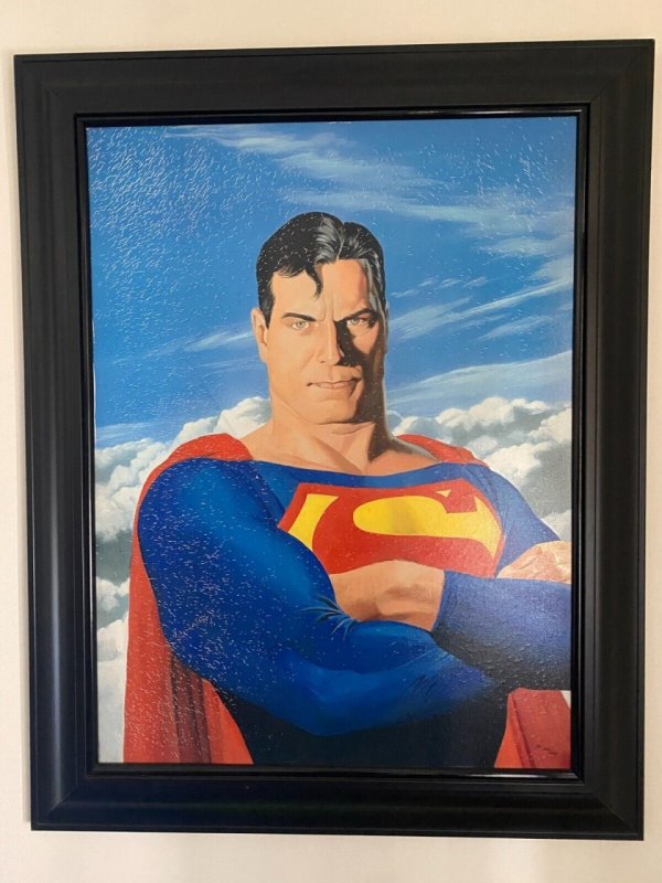 superman art alex ross