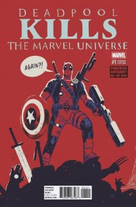 Deadpool Kills Marvel Universe Again #5 (Var) Marvel Comics Comic Book