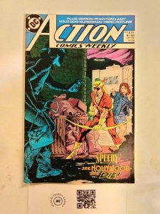 Action Comics Weekly #637 FN+ DC Comics comic book 20 JW42