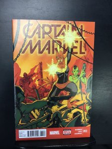 Captain Marvel #13 (2015) vf
