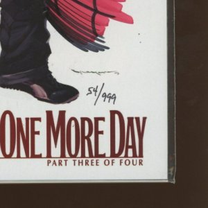 (2007) Sensational Spider-Man #41: KEN HAESER SIGNED/REMARKED/SKETCHED! (9.2 OB)