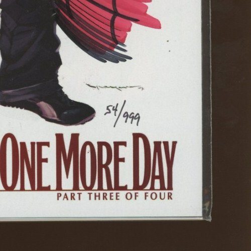 (2007) Sensational Spider-Man #41: KEN HAESER SIGNED/REMARKED/SKETCHED! (9.2 OB)