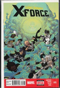Uncanny X-Force #15 (2014) X-Force