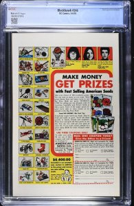 Blackhawk #246 (5-6/76) Graded CGC 9.6