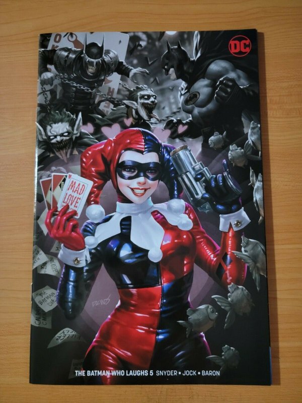 Batman Who Laughs #5 Derrick Chew Harley Quinn Variant ~ NEAR MINT NM ~ 2019 DC