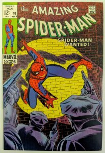 The Amazing Spider-Man #70 (1969) Spider-Man [Key Issue] VF Condition!