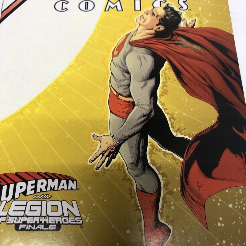 Action Comics (2008) # 863 (VF/NM) Variant Cover • Geoff Johns • 1:10